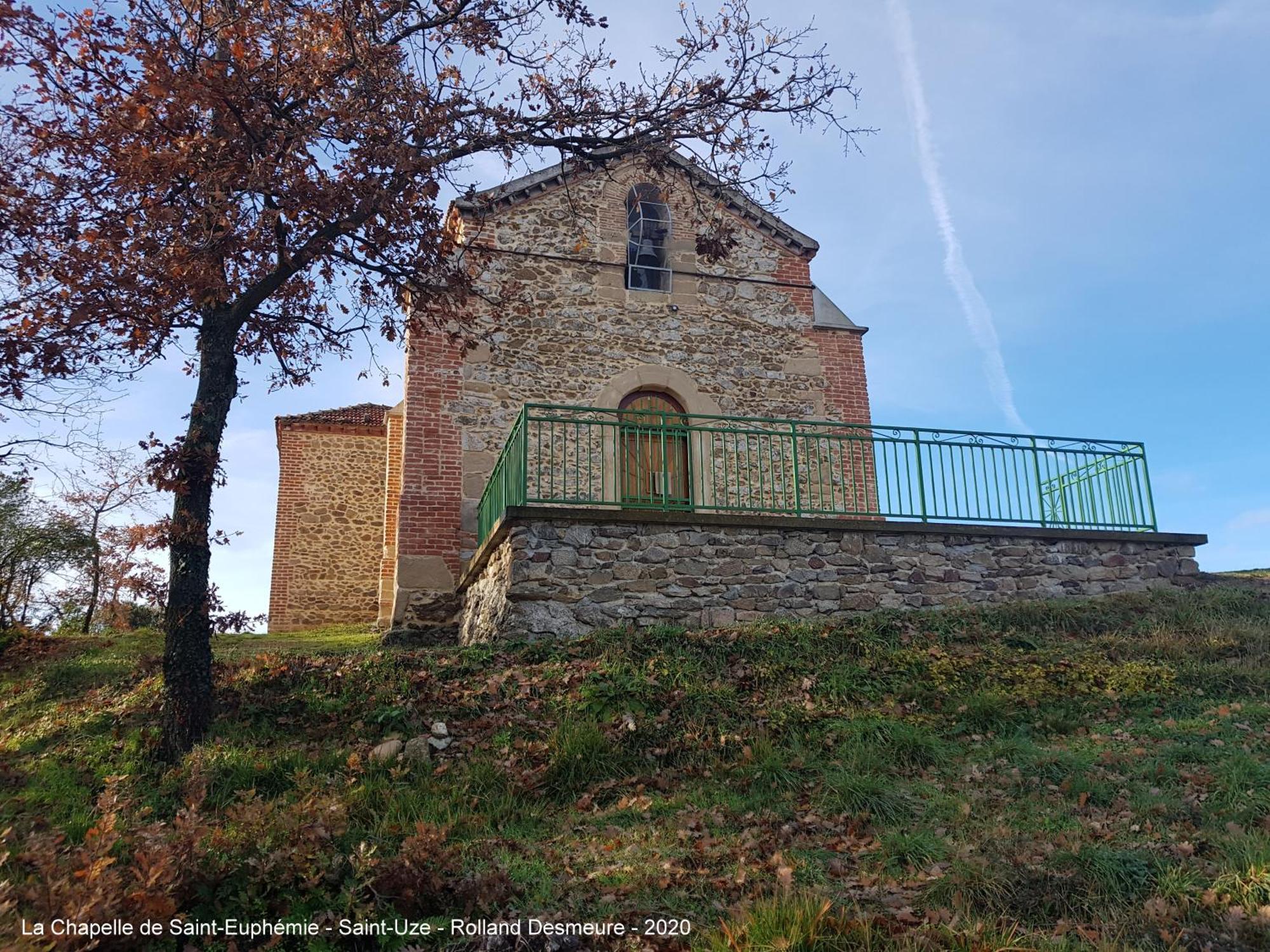 Le Gaspalette Saint-Uze Luaran gambar